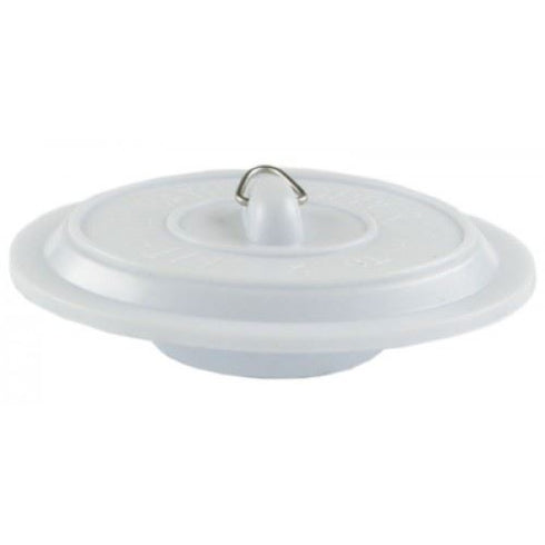 Universal Sink Plug - FAST PAK VALUE 8497 White, 1 Pack