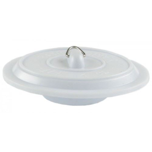 Universal Sink Plug - FAST PAK VALUE 8497 White, 1 Pack