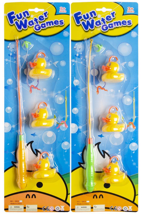 FUN WATER 3PCS DUCK FISHING SET. LG4585