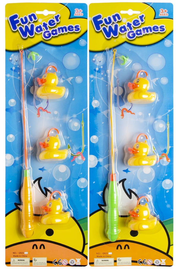 FUN WATER 3PCS DUCK FISHING SET. LG4585