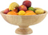 Rubberwood Fruit Bowl - APOLLO Natural Wood Stand AP7462