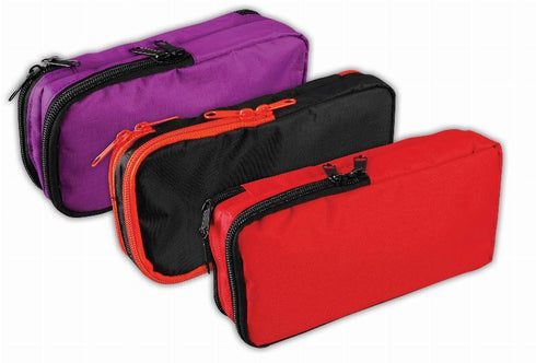 Rectangular Pencil Case - Large, Assorted Colours | T301952