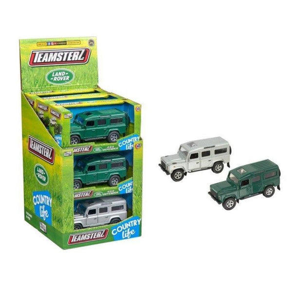TEAMSTERZ ASSORTED DIE CAST LAND ROVER DEFENDER. 1372481