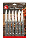 Stainless Steel Steak Knives - Fusion 6-Pack DGI7345