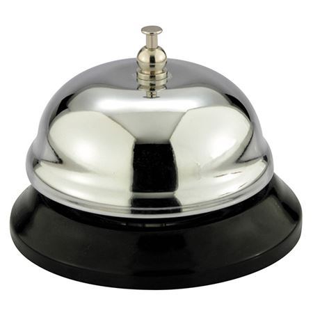 SUNNEX CHROME PLATED SERVICE BELL. 9221