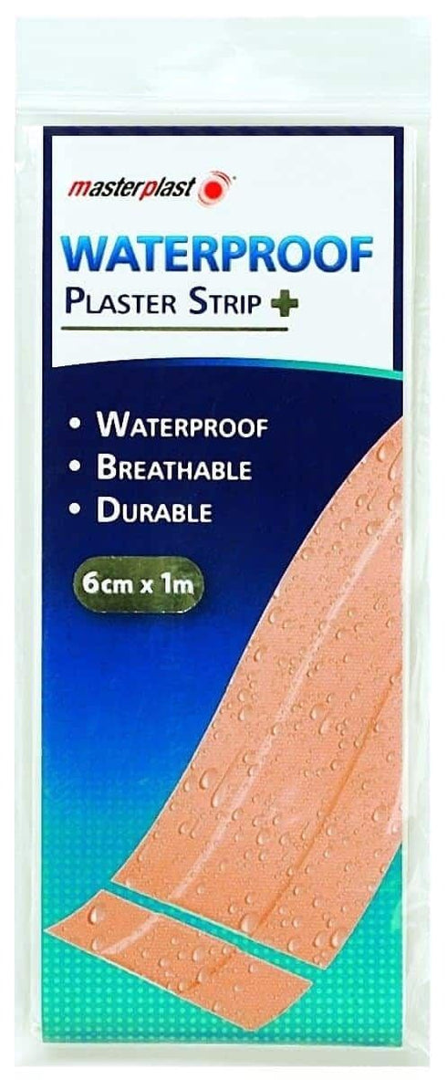 MASTERPLAST WATERPROOF PLASTER STRIP 6CM X 1M. MP004