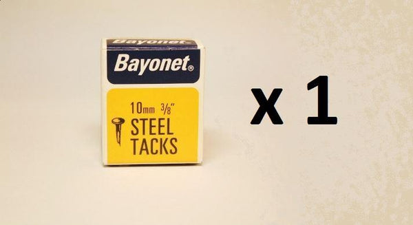 Blued Steel Tacks 10mm 40g - High-Quality FS10202 Fasteners