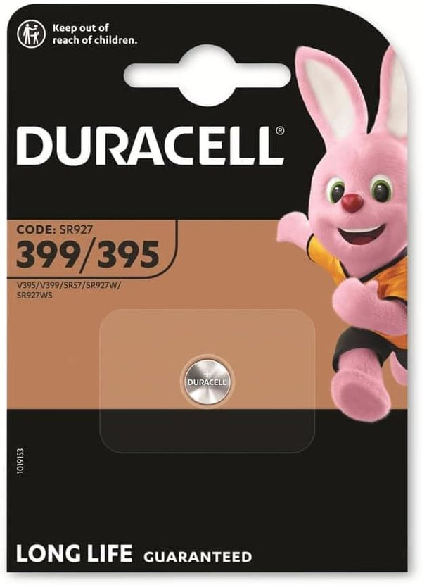 Duracell Watch Battery 399/395 1.5V - Reliable Power S13660