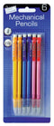 Mechanical Pencil Pack - TALLON Assorted Colours 6PK T1008
