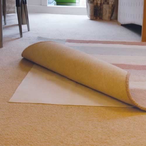 Carpet Gripper - JVL Rug Safe for Carpet Floors 120x180cm