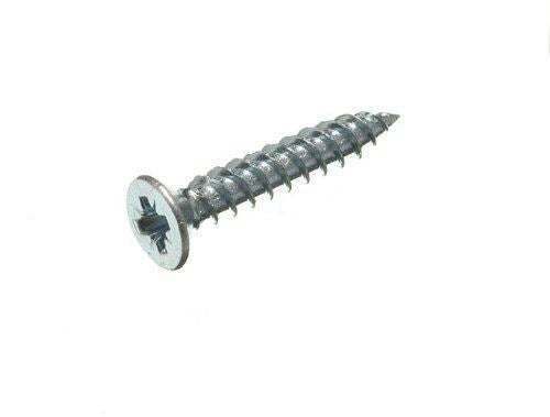 Twinthread Woodscrew 8x1 Inch - STAR PACK 32 POZI CSK