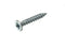 Twinthread Woodscrew 8x1 Inch - STAR PACK 32 POZI CSK