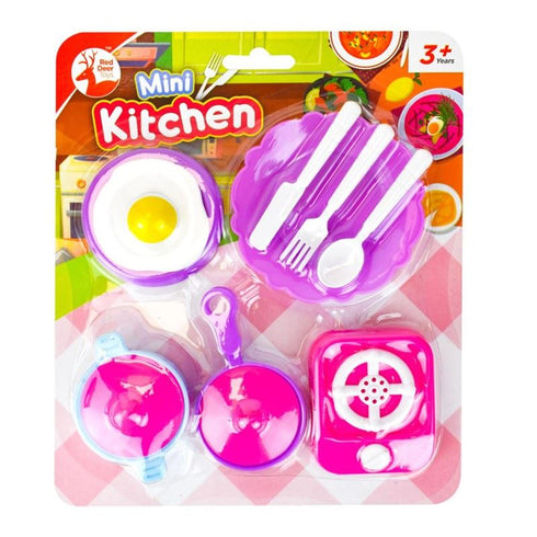 RED DEER TOYS MINI KITCHEN PLAY SET. OL319066