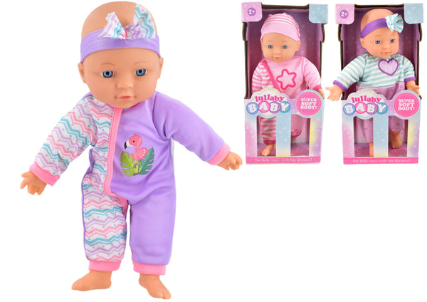 LULLABY SOFT TOUCH BABY DOLL 12" / 30CM. TY2278
