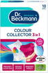 DR BECKMANN COLOUR & DIRT COLLECTOR 10 SHEETS. 7525