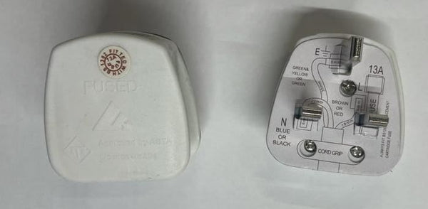 DAEWOO 13 AMP Plug - PIFCO 3 Pin PIF2044 707267