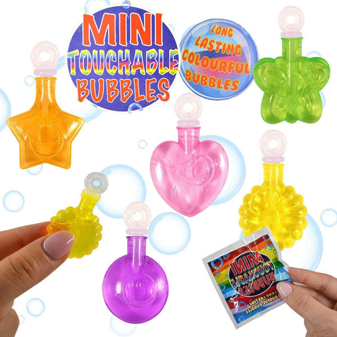 Touchable Bubble Pack - Mini 48 Units for Endless Fun | INTERNAL TRF