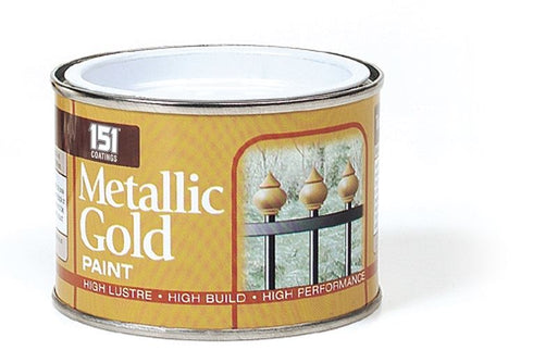 Metallic Gold Paint - 151 Varnish Coating Tin 180ml DY018A