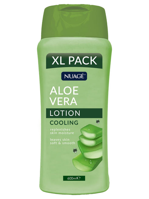 NUAGE ALOE VERA COOLING LOTION 600ML. NUA1206