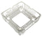 Square Glass Ashtray JL1016 - Elegant & Durable Smoking Accessory