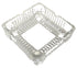 Square Glass Ashtray JL1016 - Elegant & Durable Smoking Accessory