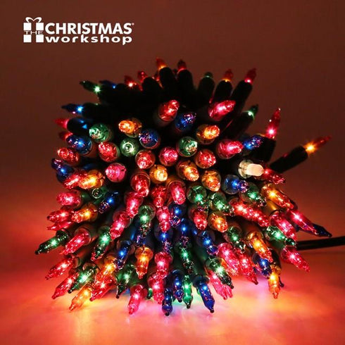 100 SHADLESS MULTI COLOUR FAIRY LIGHTS. BML75230