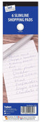 Lined Shopping Pads 75x210mm - Pack of 6, TA4690