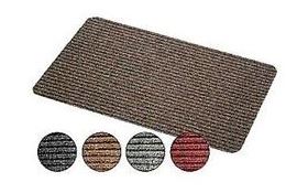 Indoor Entrance Mat - JVL Delta Ribbed 40x70cm Assorted Colors