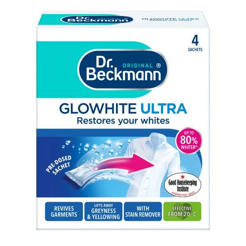 Glowhite Fabric Brightener - DR BECKMANN ULTRA 4x40GM 4573