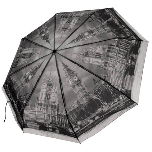 Big Ben Umbrella - Photographic Collapsible with Cover EL65791