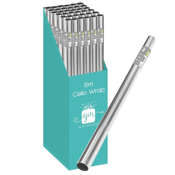 Cello Gift Wrap Roll 70cm x 5m - Perfect for Any Occasion