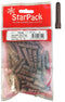 Wall Plug Brown - STAR PACK Standard 45 Set for Drills 10-14