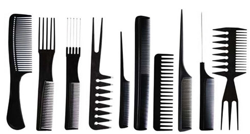 10PCS PROFESSIONAL HAIR COMB. CN003