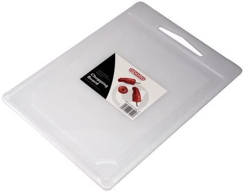 Rectangular Chopping Board - APOLLO 35x25cm Polypropylene White