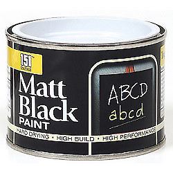 Matt Black Paint - 151 Varnish Coating Tin 180ml DY024A