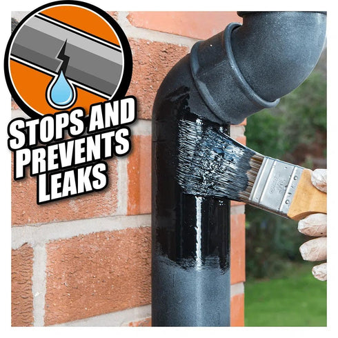 Waterproof Rubber Coating - Gorilla Glue Sealant 473ml Black