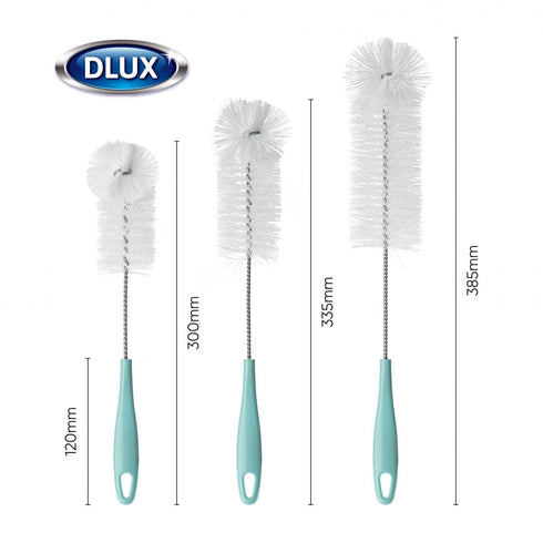 DLUX BOTTLE BRUSHES 3/PK. Z2844