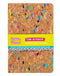 PUKKA PLANET A5 CORK SOFTCOVER NOTEBOOK 160 PAGES. 9855-SPP