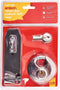 Hasp Lock Set - AMTECH 6 Inch with 70mm Padlock T2150