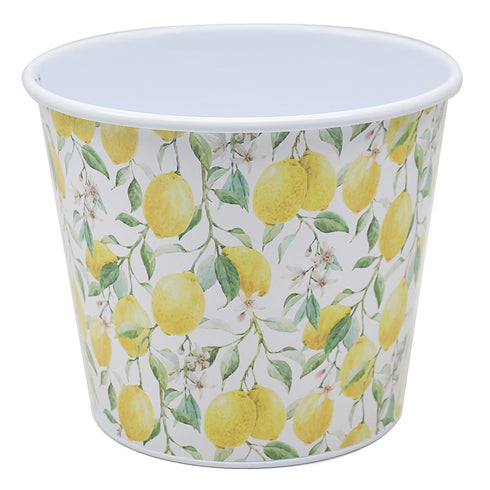 Ceramic Lemon Planter - Brighten Your Space | LP73730