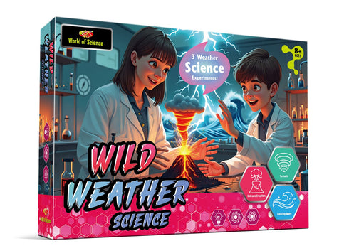 WORLD OF SCIENCE WILD WEATHER SCIENCE GAME. TY3757