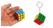 Magic Cube Keyring - Portable Puzzle Fun on the Go | 3628