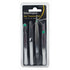 Precision Tweezer Set - BLACKSPUR 4-Pack BB-TW100
