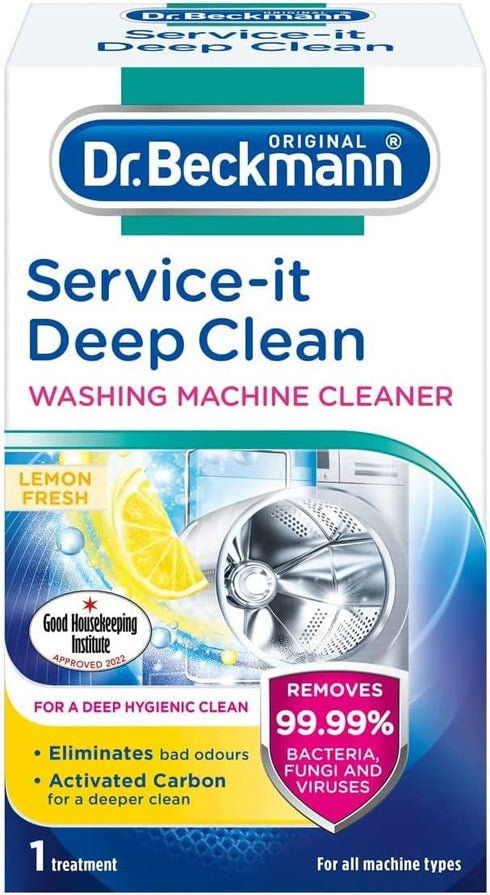 Washing Machine Cleaner - Dr Beckmann Service It 250gr