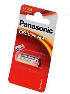A23 Alkaline Battery - PANASONIC LRV08 12V MN21 Micro Cell