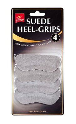 Suede Heel Grips 65013 - Comfortable & Durable Shoe Accessories
