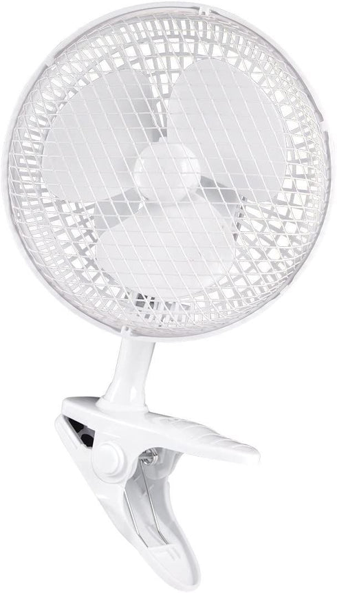 BENROSS 2 IN 1 DESK / CLIP FAN 6" / 15CM 20W. BML41240