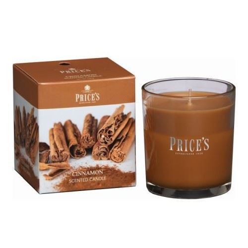 PRICES CINNAMON CANDLE JAR. PSJ010610