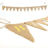 HESSIAN HAPPY BIRTHDAY BUNTING. TX0817