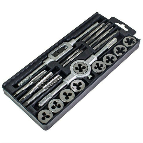 Metric Tap Die Set - AMTECH 20 Pieces Assortment S1256